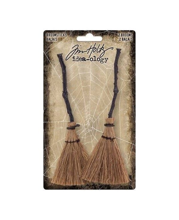 idea-ology tim holtz broomsticks