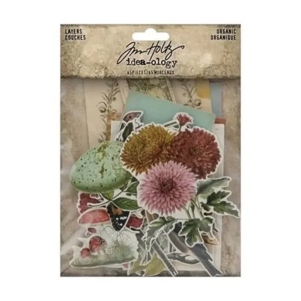 idea-ology tim holtz layers organic