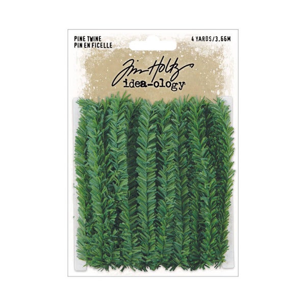 idea-ology tim holtz  pine twine christmas