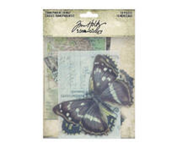 idea-ology tim holtz transparent things