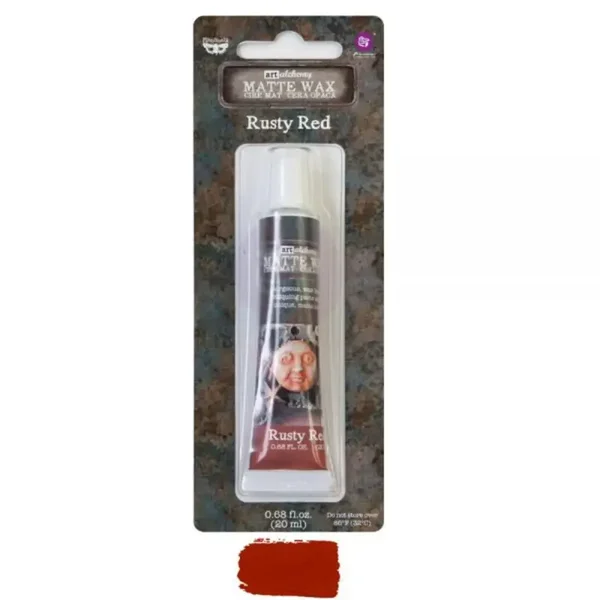 finnabair wax rusty red