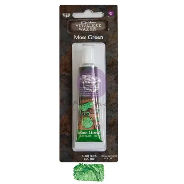 finnabair wax moss green