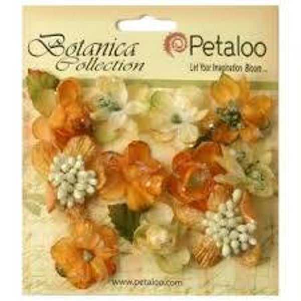 petaloo suga red minis gold/sienna