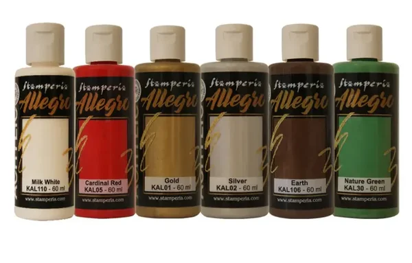 stamperia allegro paint desire