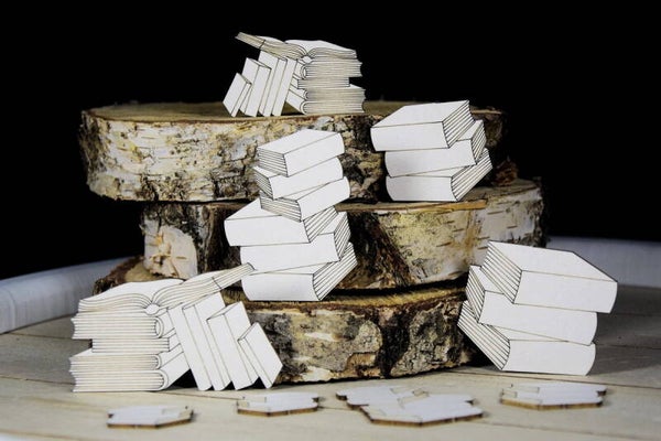 snipart chipboard mad scientist boeken