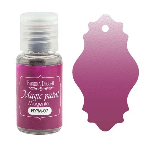 fabrika decoru dry magic paint magenta