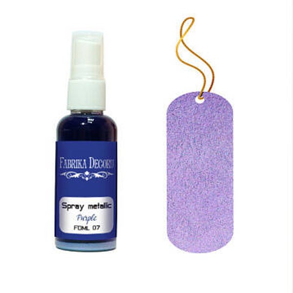 Fabrika decoru spray metallic purple
