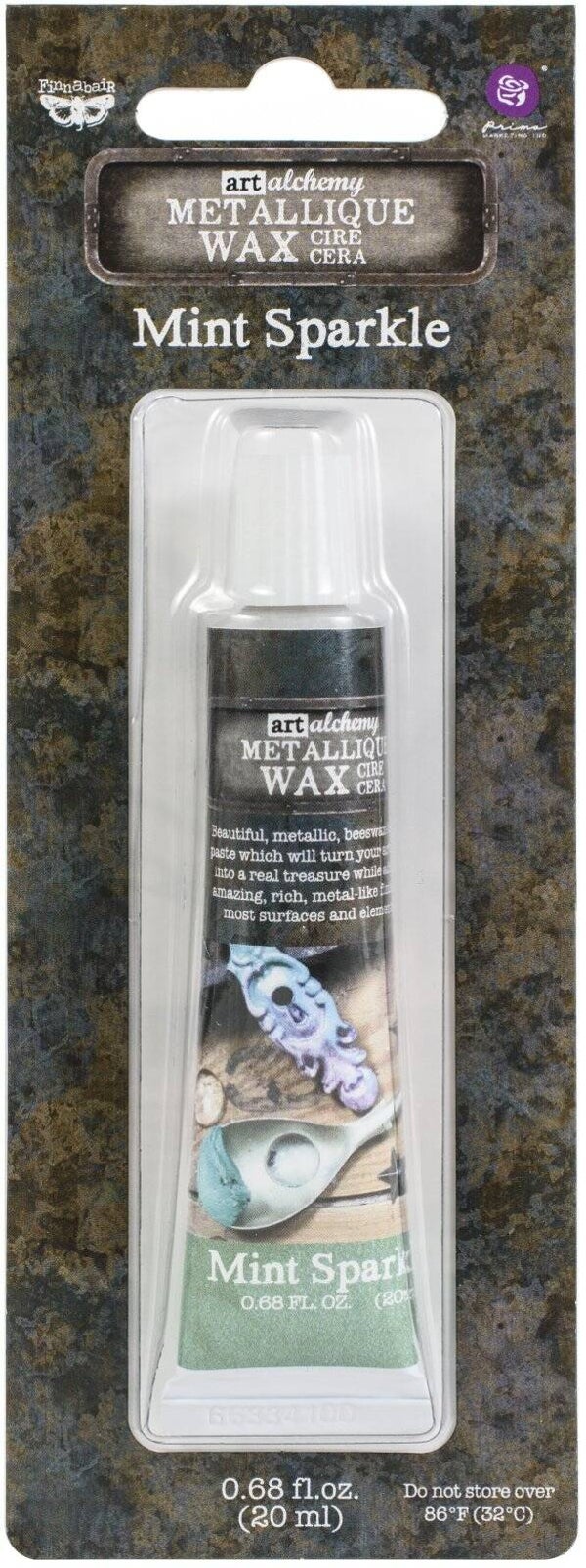 finnabair wax mint sparkle