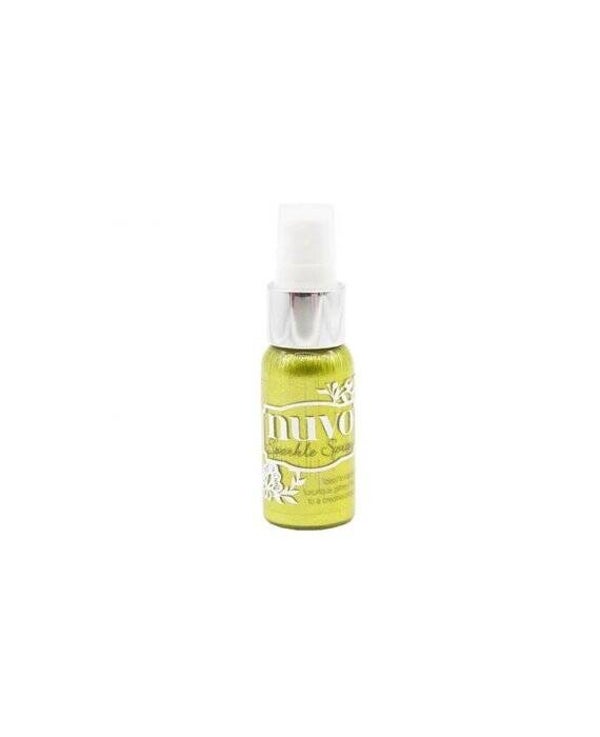 nuvo sparkle spray frosted lemon