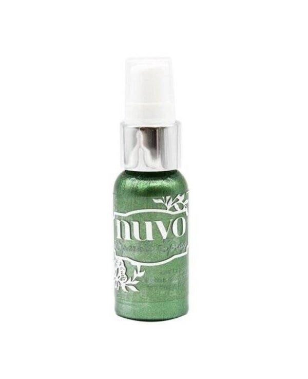 nuvo sparkle spray wispy willow