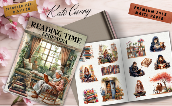 Ephemera boek reading time