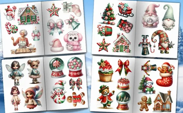 Crafting for Junk Journals The Joy of Christmas Ephemera Book