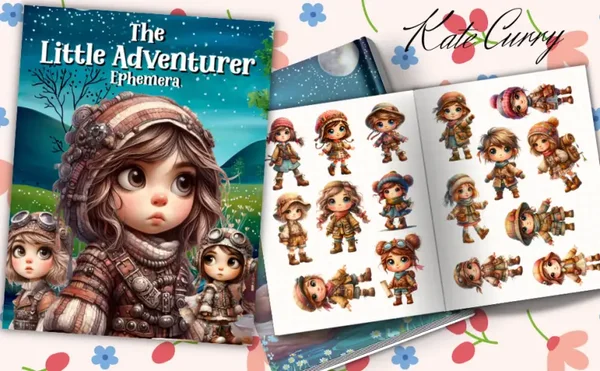 The Little Adventurer Ephemera Book