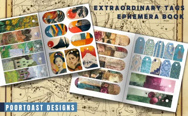 Extraordinary Tags Ephemera Book