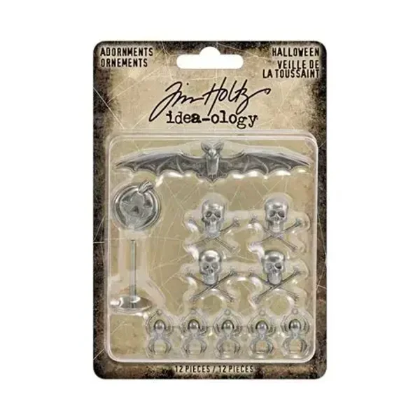 tim holtz halloween adornments