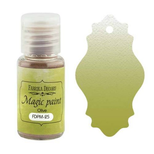 fabrika decoru dry magic paint olive