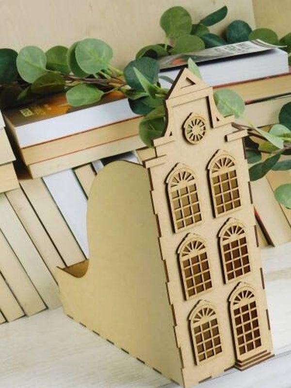 kreatywna hdf organizer huis 1
