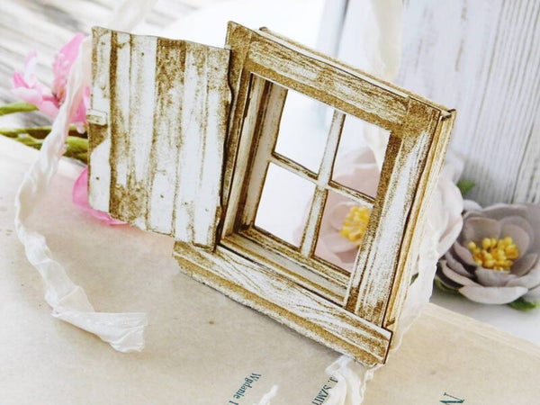 kreatywna chipboard oud raam 3d