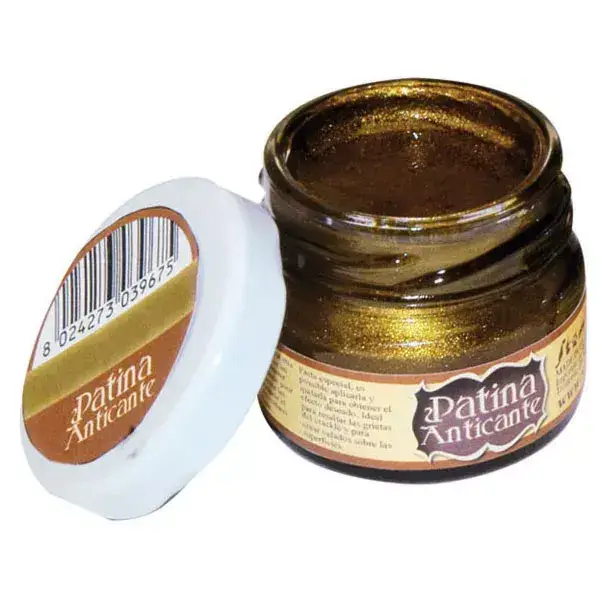 stamperia patina anticante old gold