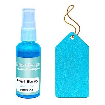 fabrika decoru pearl spray azure ice