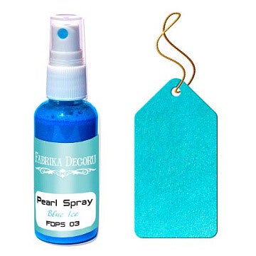 fabrika decoru pearl spray blue ice