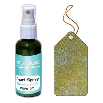 fabrika decoru pearl spray avocado