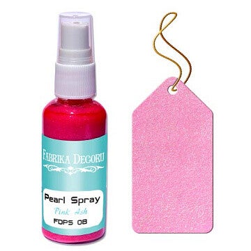 fabrika decoru pearl spray pink ash