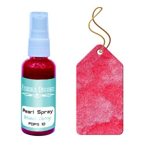 fabrika decoru pearl spray winter cherry