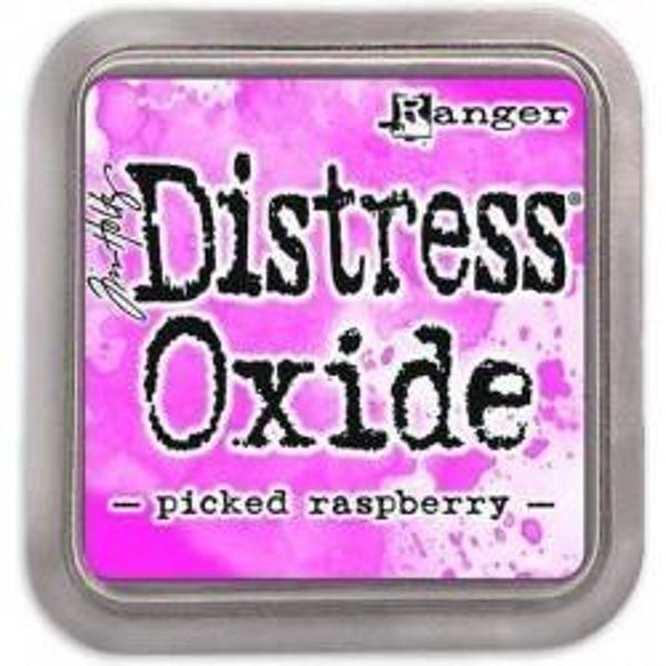 distress oxide picked raspberry