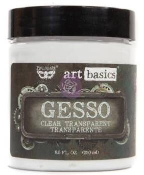 Finnabair clear gesso