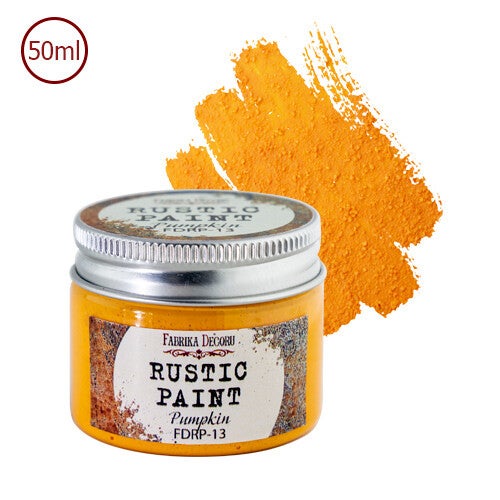 fabrika decoru rustic paints pumpkin