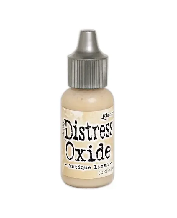 distress oxide re-inker antique linen