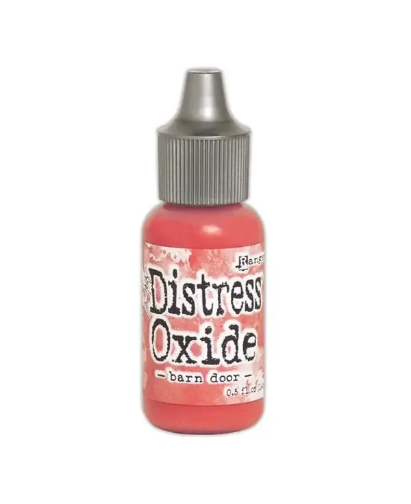 distress oxide re-inker barn door