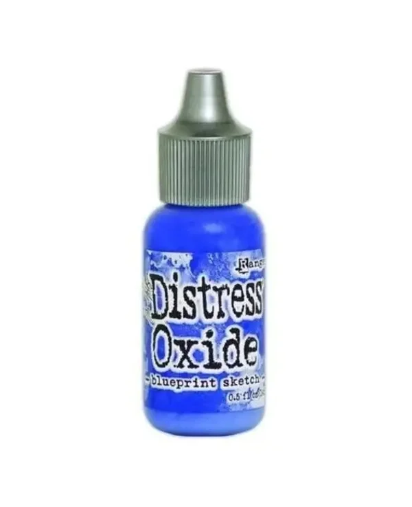 distress oxide re-inker blueprint sketch