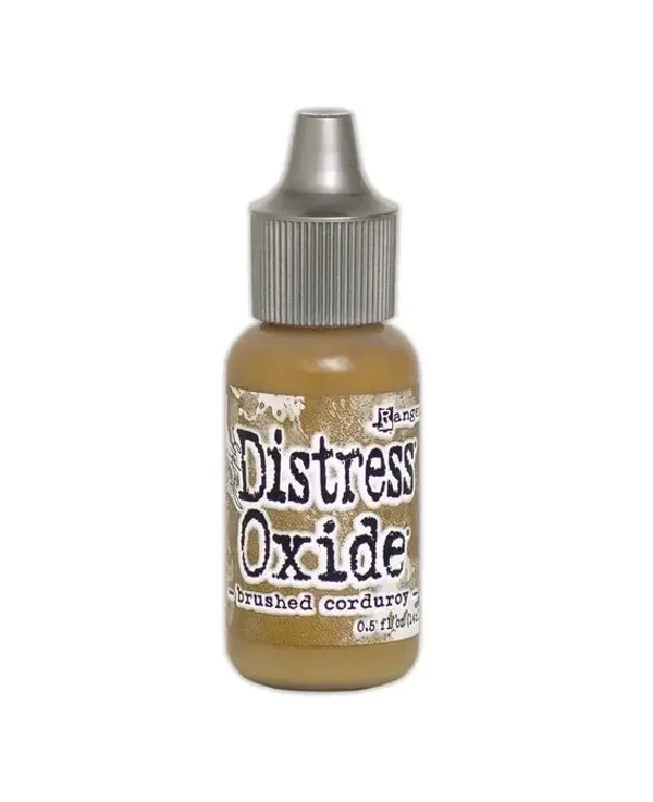 distress oxide re-inker brushed corduroy
