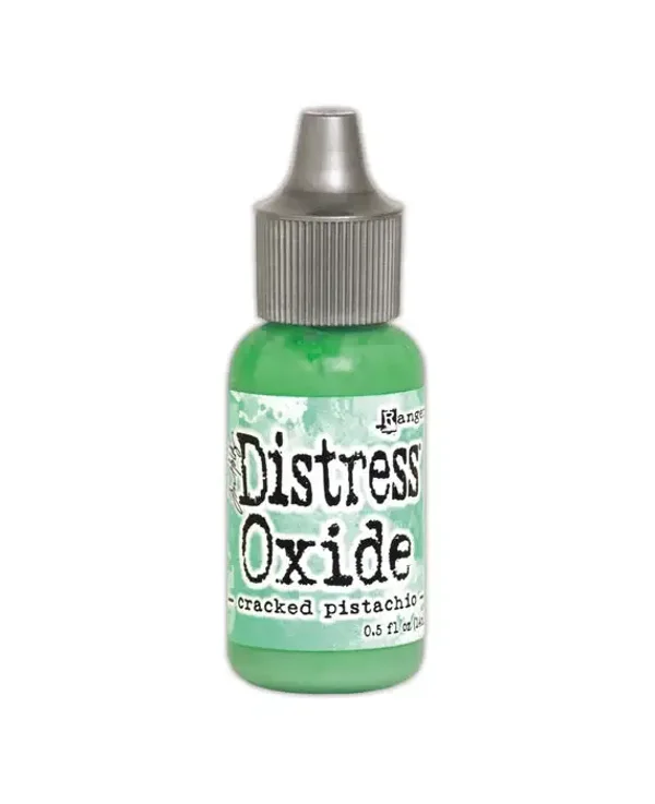 distress oxide re-inker cracked pistachio