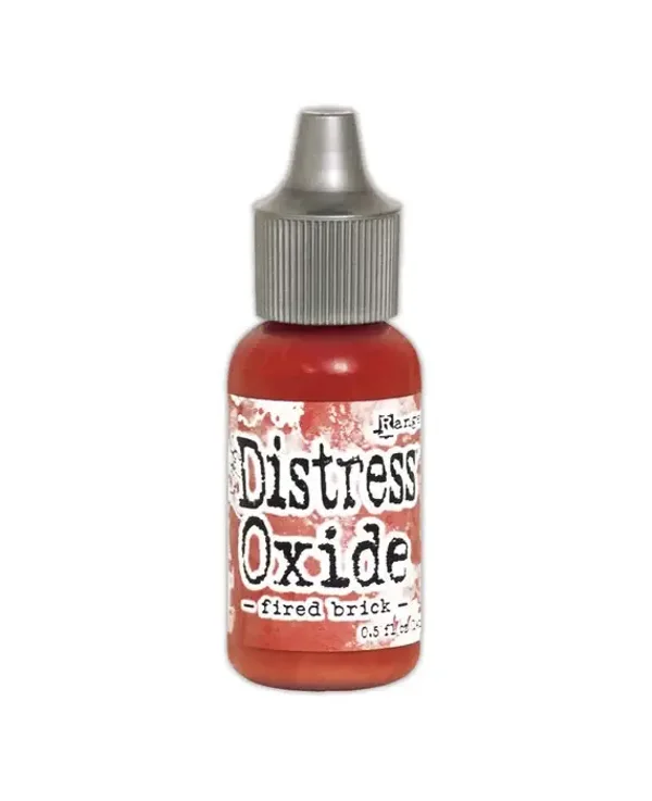 distress oxide re-inker fired brick
