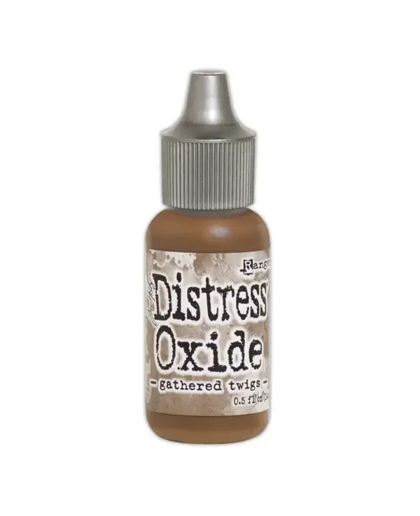 distress oxide re-inker gathered twigs