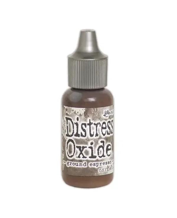 distress oxide re-inker ground espresso