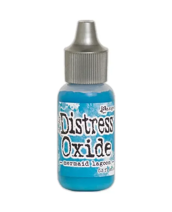 distress oxide re-inker mermaid lagoon
