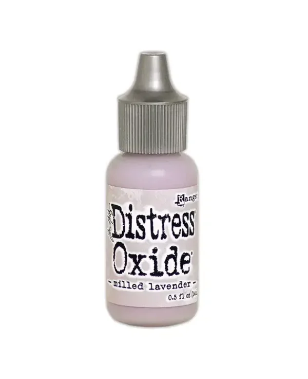 distress oxide re-inker milled lavender