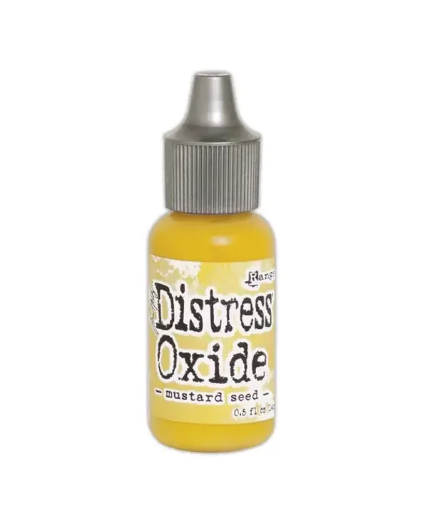 distress oxide re-inker mustard seed