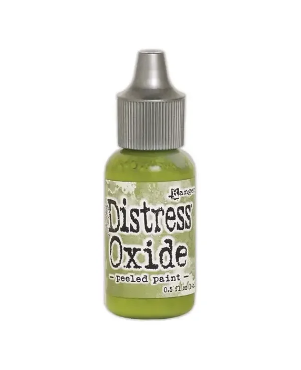 distress oxide re-inker peeled paint