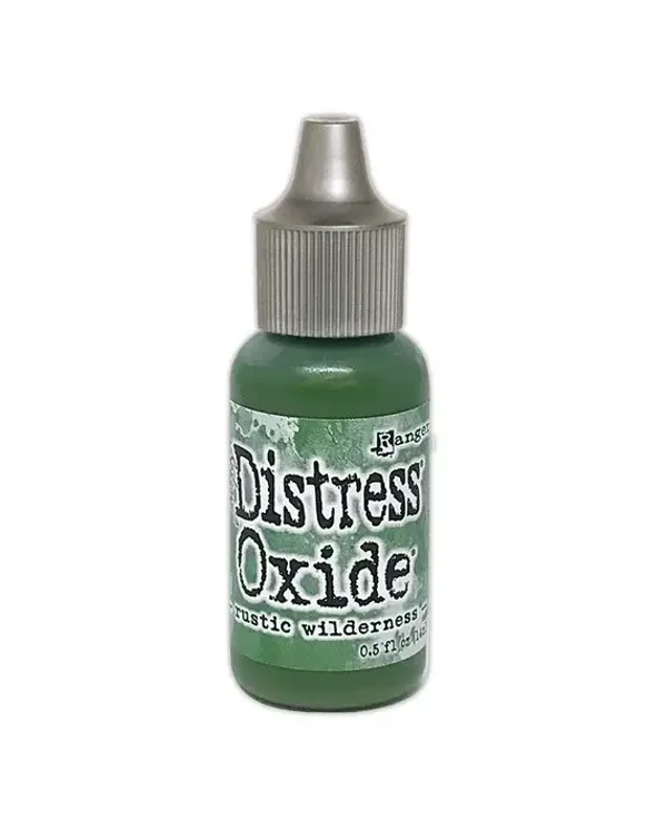distress oxide re-inker rustic wilderness