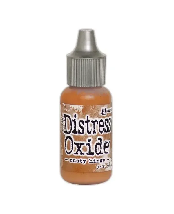 distress oxide re-inker rusty hinge