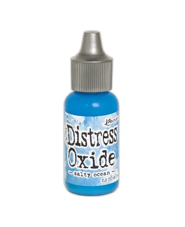 distress oxide re-inker salty ocean