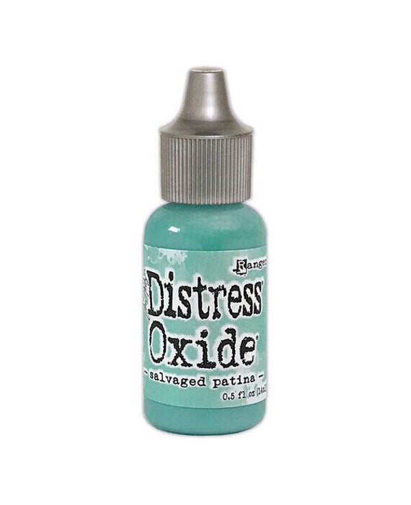 distress oxide re-inker salvage patina