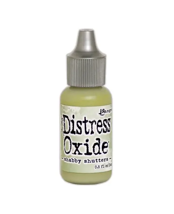 distress oxide re-inker shabby shutters