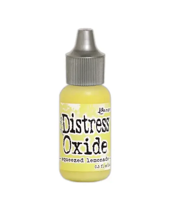 distress oxide re-inker squeezed lemonade