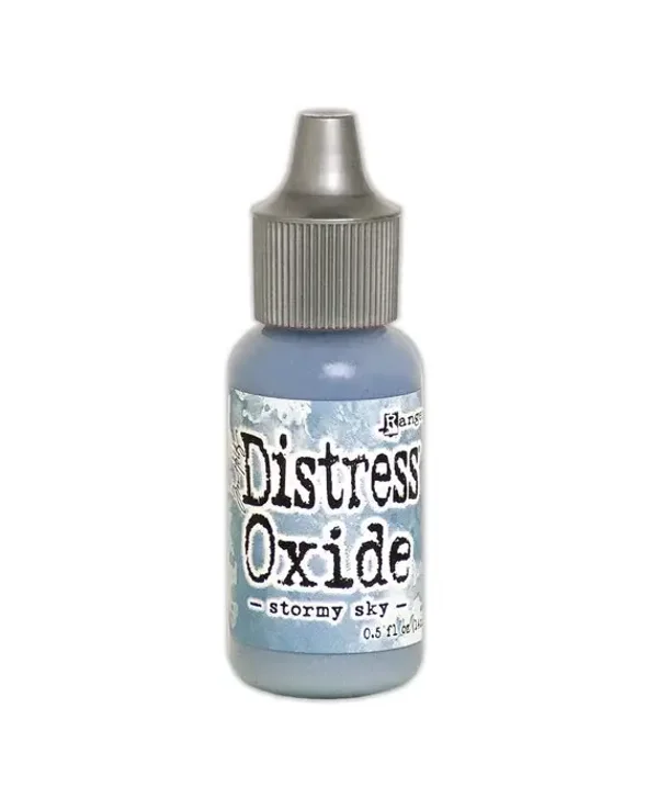 distress oxide re-inker stormy sky